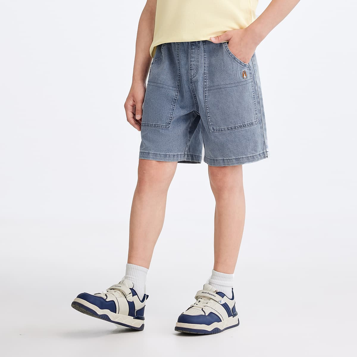 Hush Puppies Джинсовые шорты Летние Детские - изображение 3