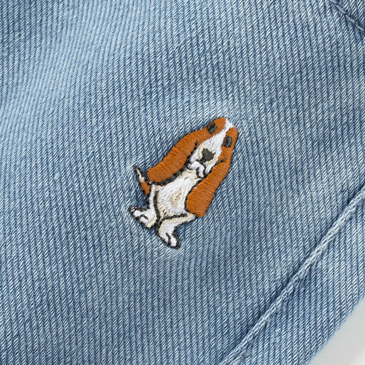 Hush Puppies Синий деним Kids Джинсы - изображение 4