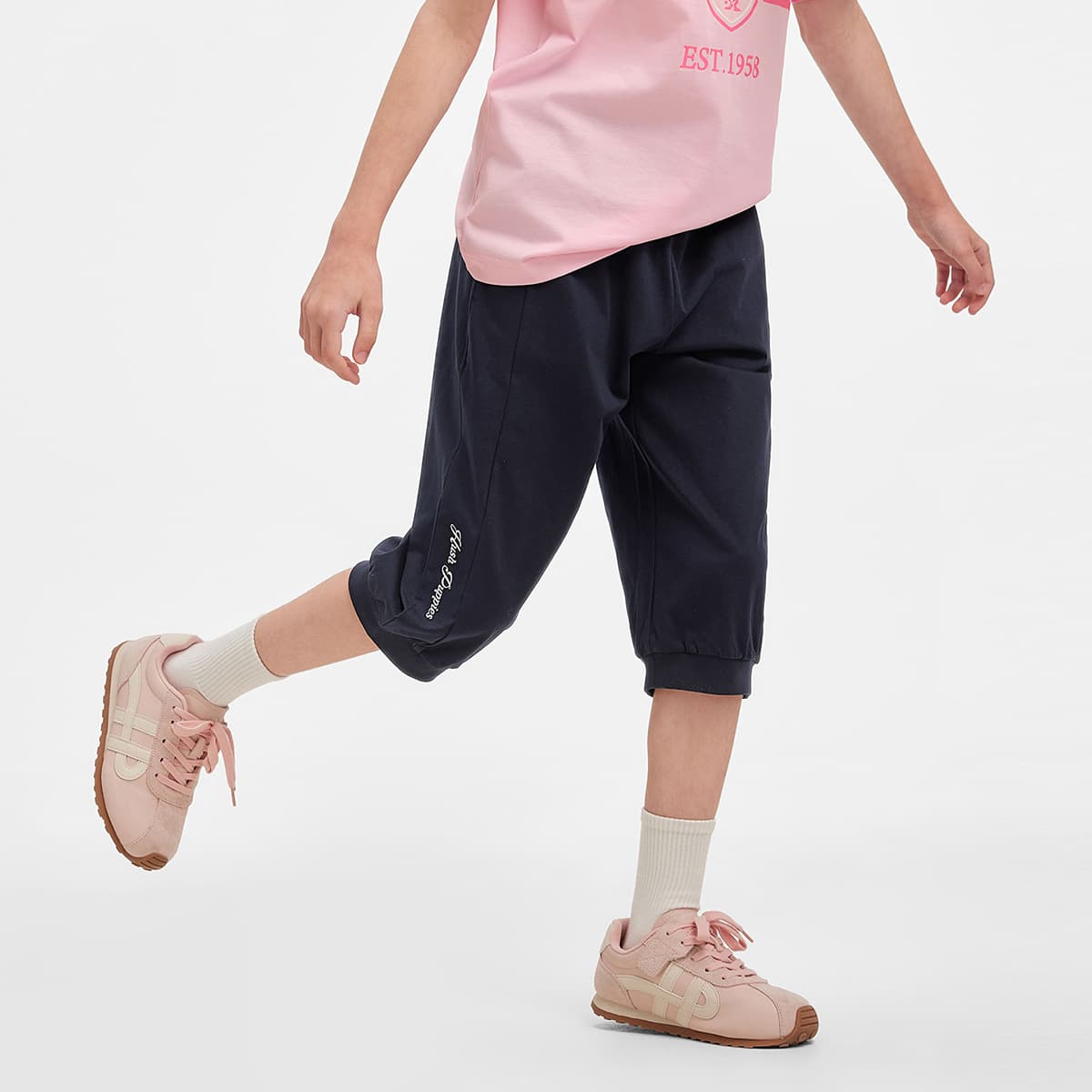 Hush Puppies Темно-синие Kids Шорты - изображение 4