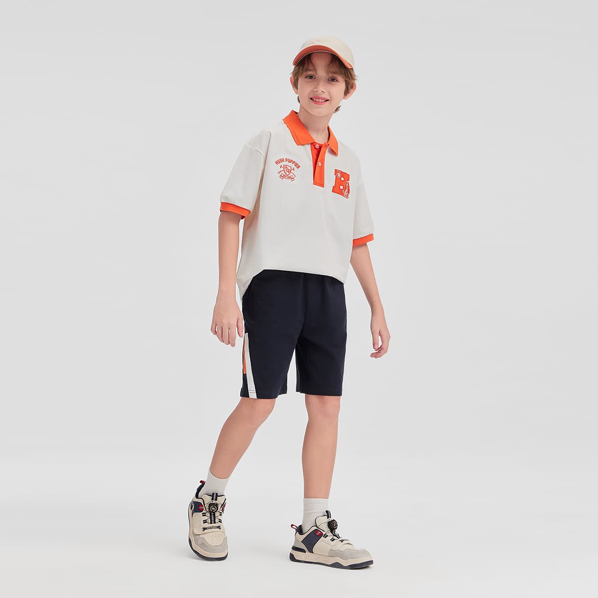 Hush Puppies Темно-синие Kids Шорты - изображение 3