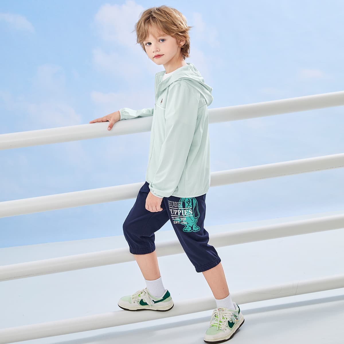 Hush Puppies Защитная одежда для детей от солнца - изображение 3