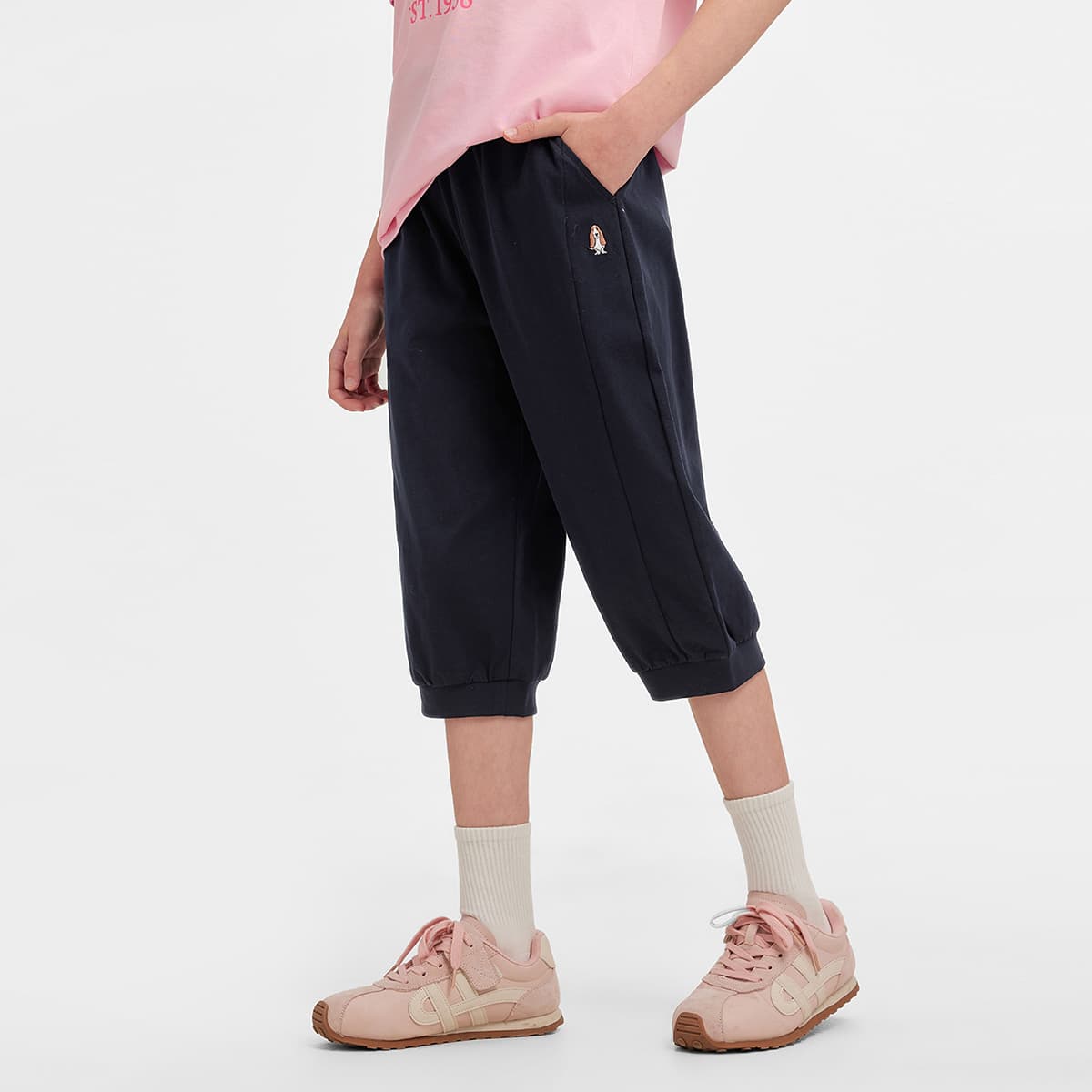 Hush Puppies Темно-синие Kids Шорты - изображение 3