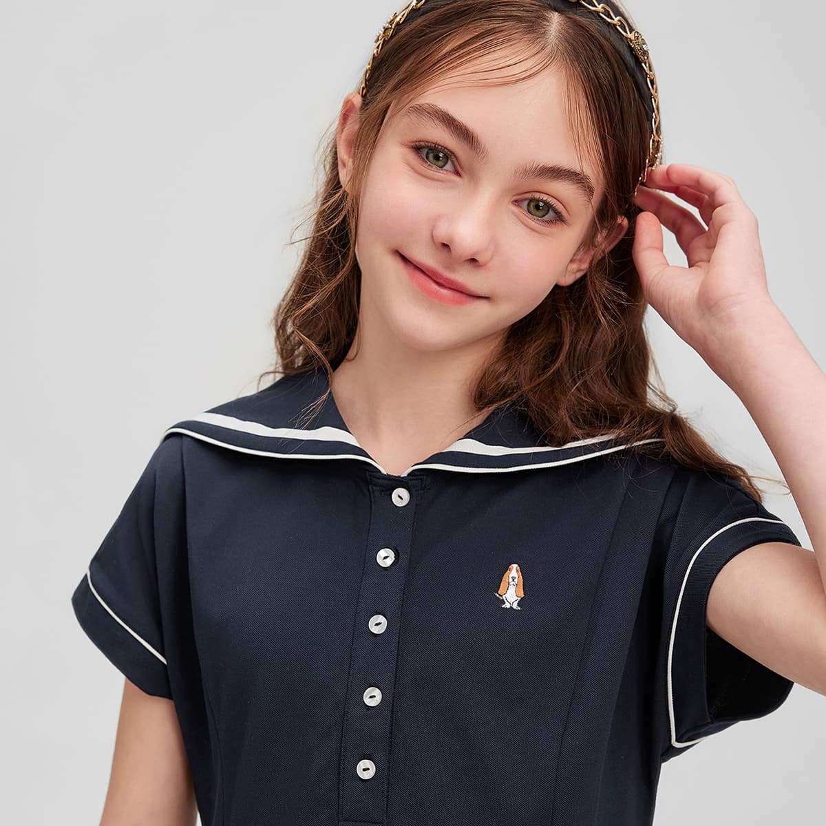 Hush Puppies Платье 26 Летнее Детское - изображение 4