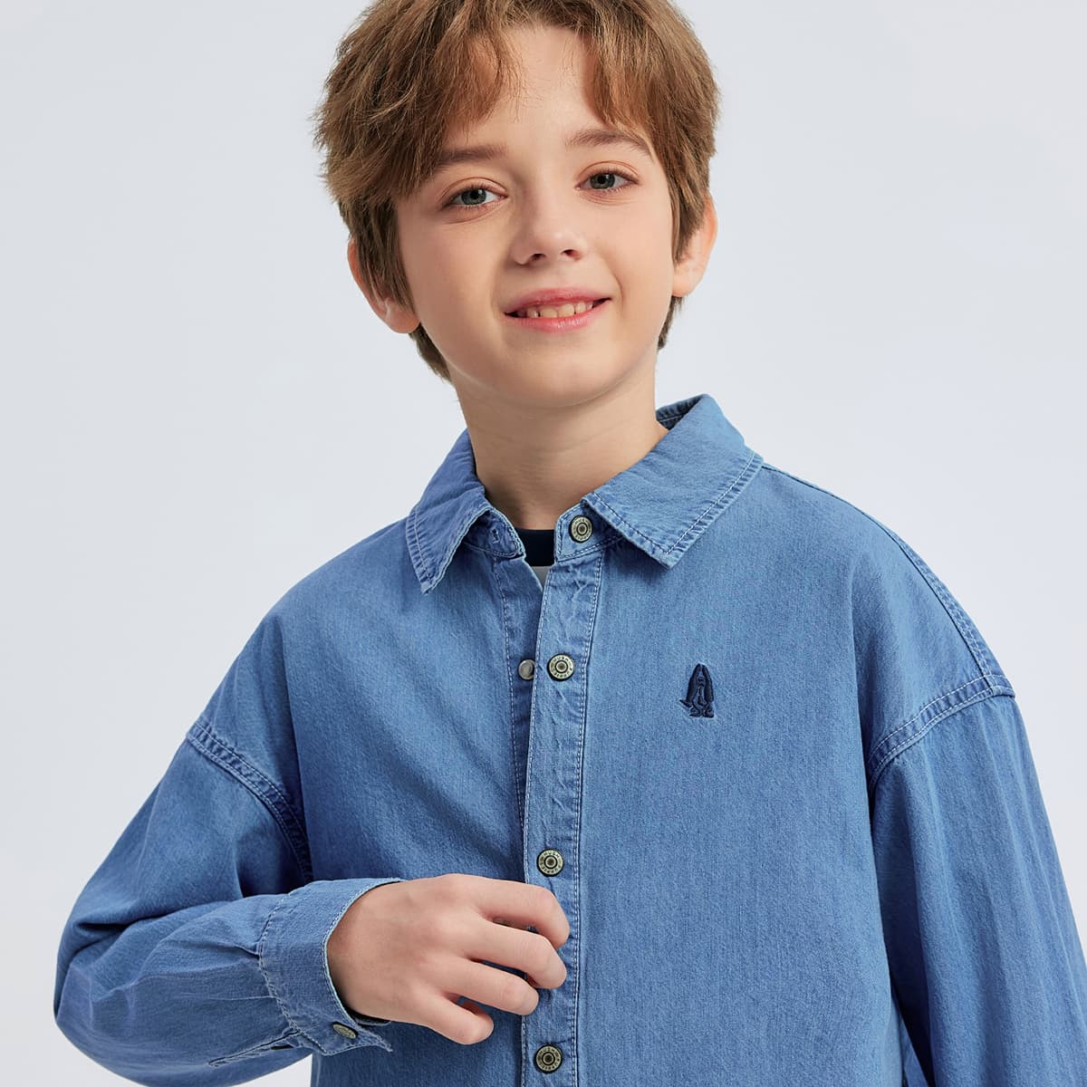 Hush Puppies Повседневная рубашка 26 Разборный обруч для детей - изображение 8