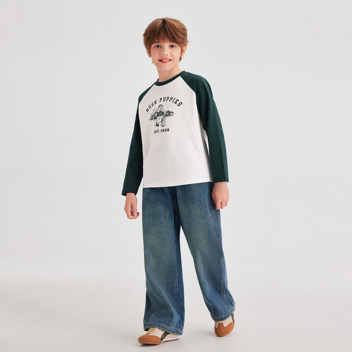 Футболка Hush Puppies Kids T-рубашки - изображение 4