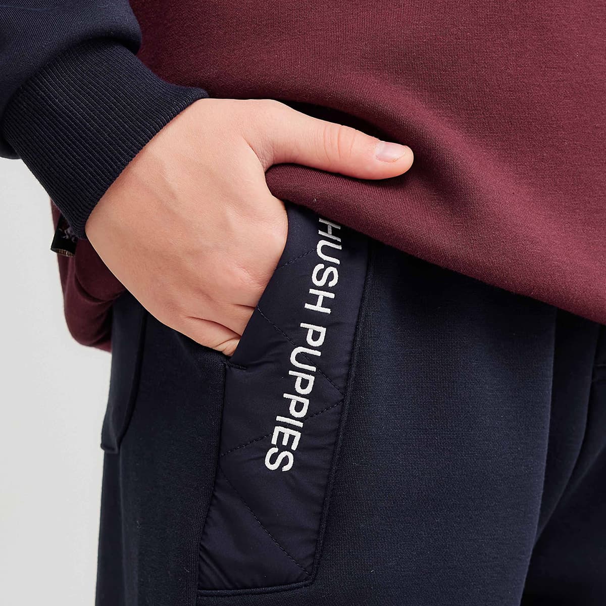 Hush Puppies Термические с флисовой подкладкой повседневные мягкие детские спортивные брюки для малышей - изображение 9