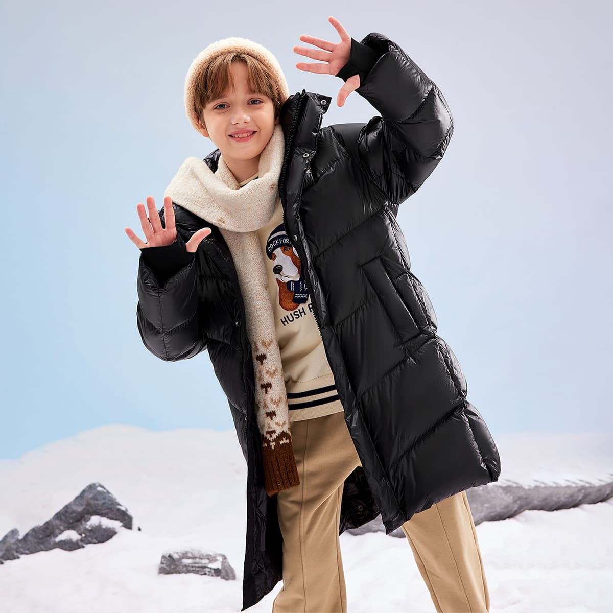 Hush Puppies Kids Пуховики - изображение 3