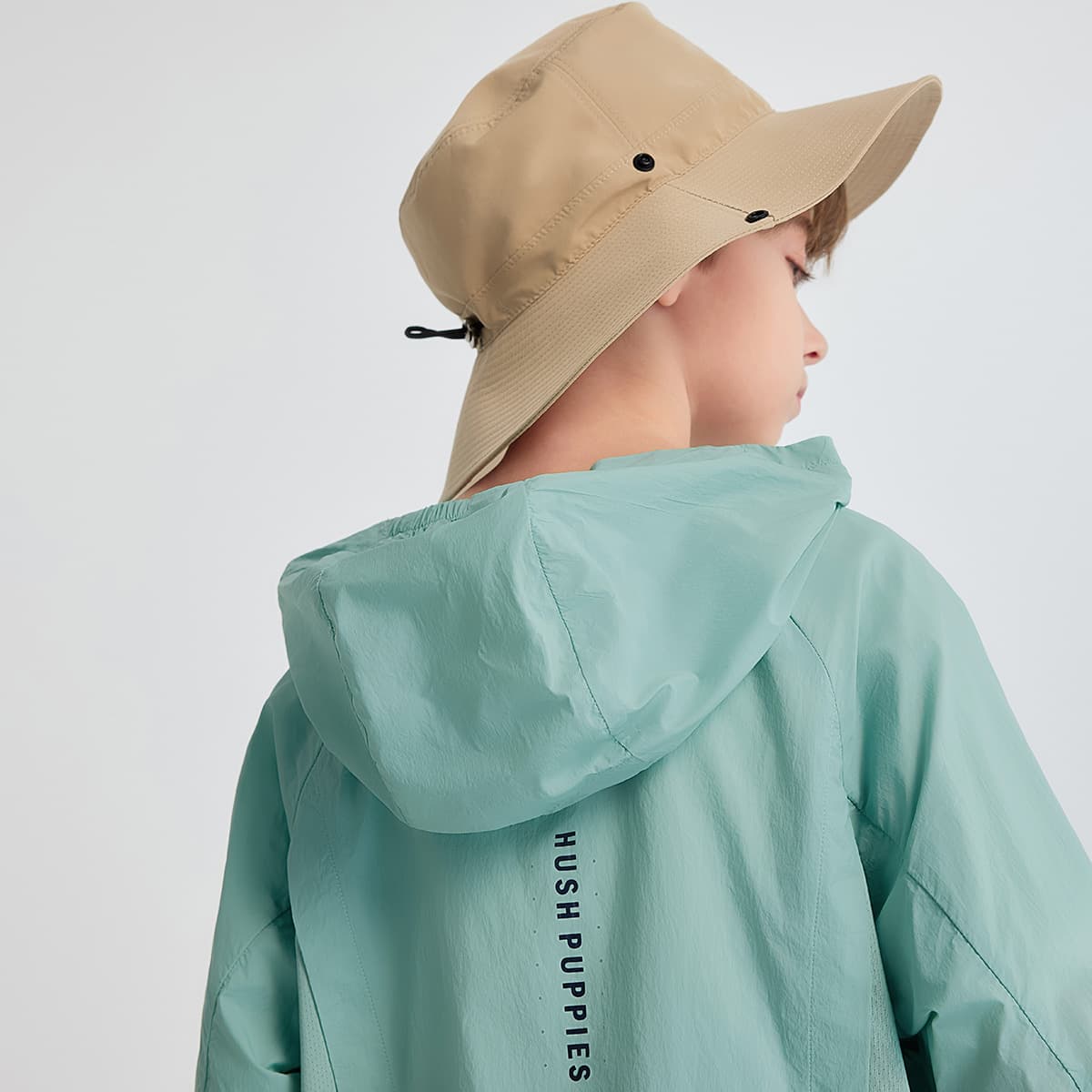 Hush Puppies Одежда с защитой от солнца UPF50+ для детей - изображение 3