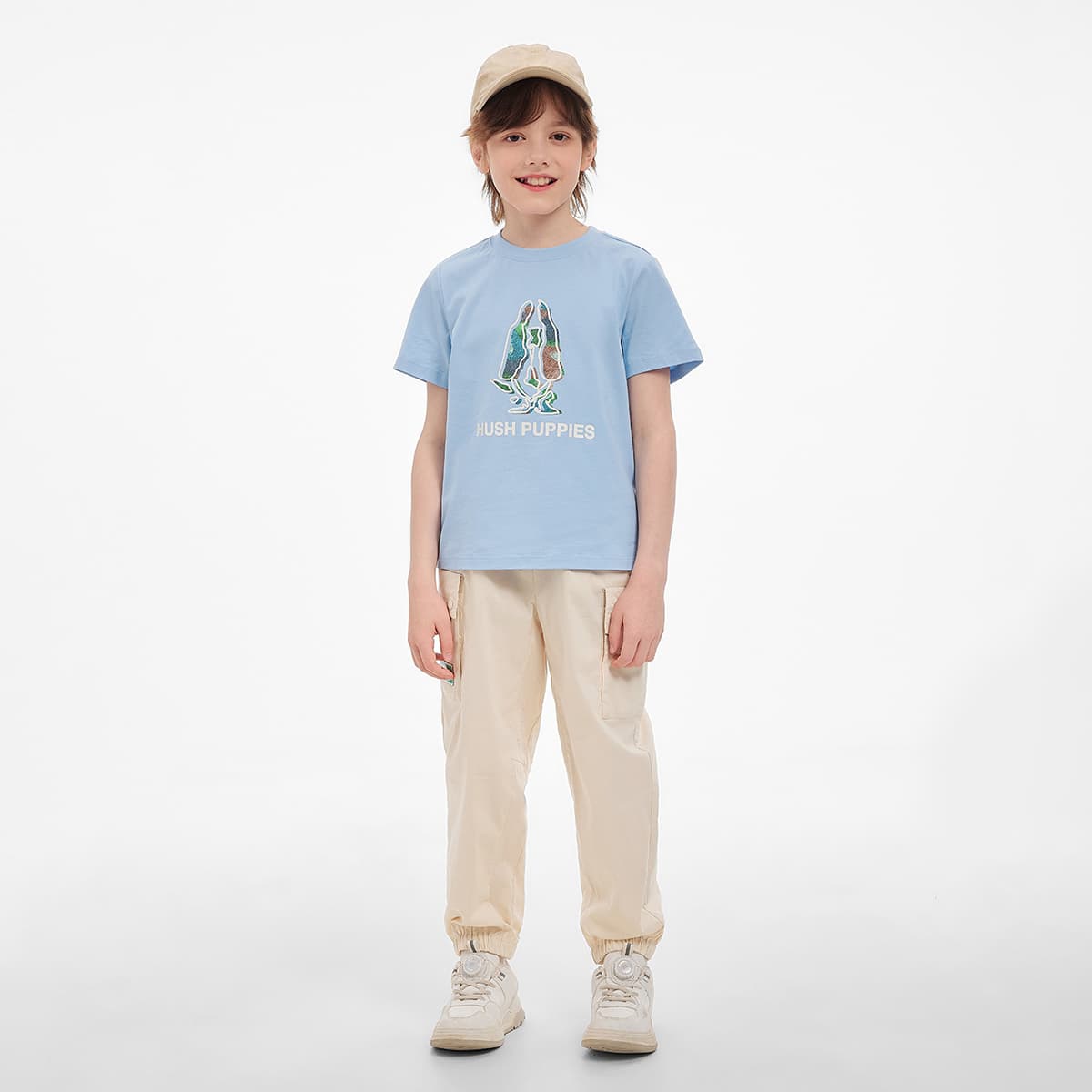 Футболка Hush Puppies Kids T-рубашки - изображение 4