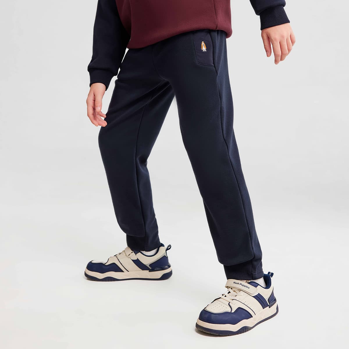 Hush Puppies Термические с флисовой подкладкой повседневные мягкие детские спортивные брюки для малышей - изображение 7