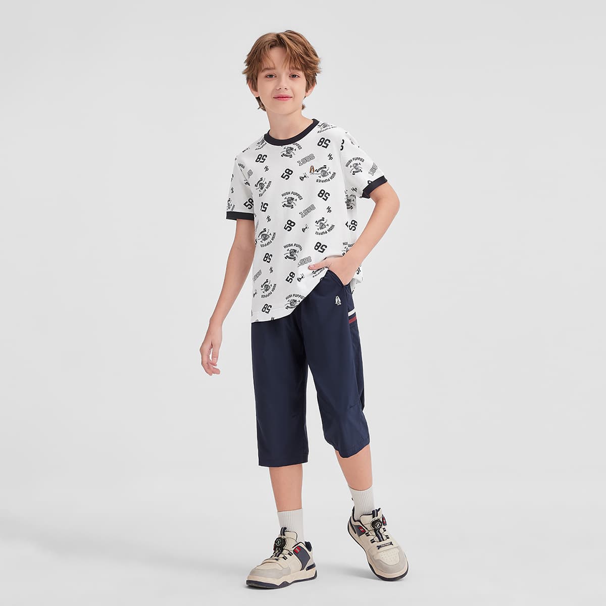 Hush Puppies Темно-синие Kids Шорты - изображение 2