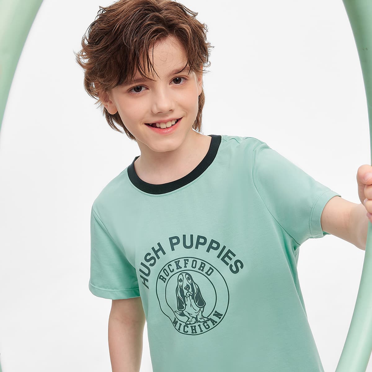 Футболка Hush PuppiesMICHIGAN T SS25 - изображение 3