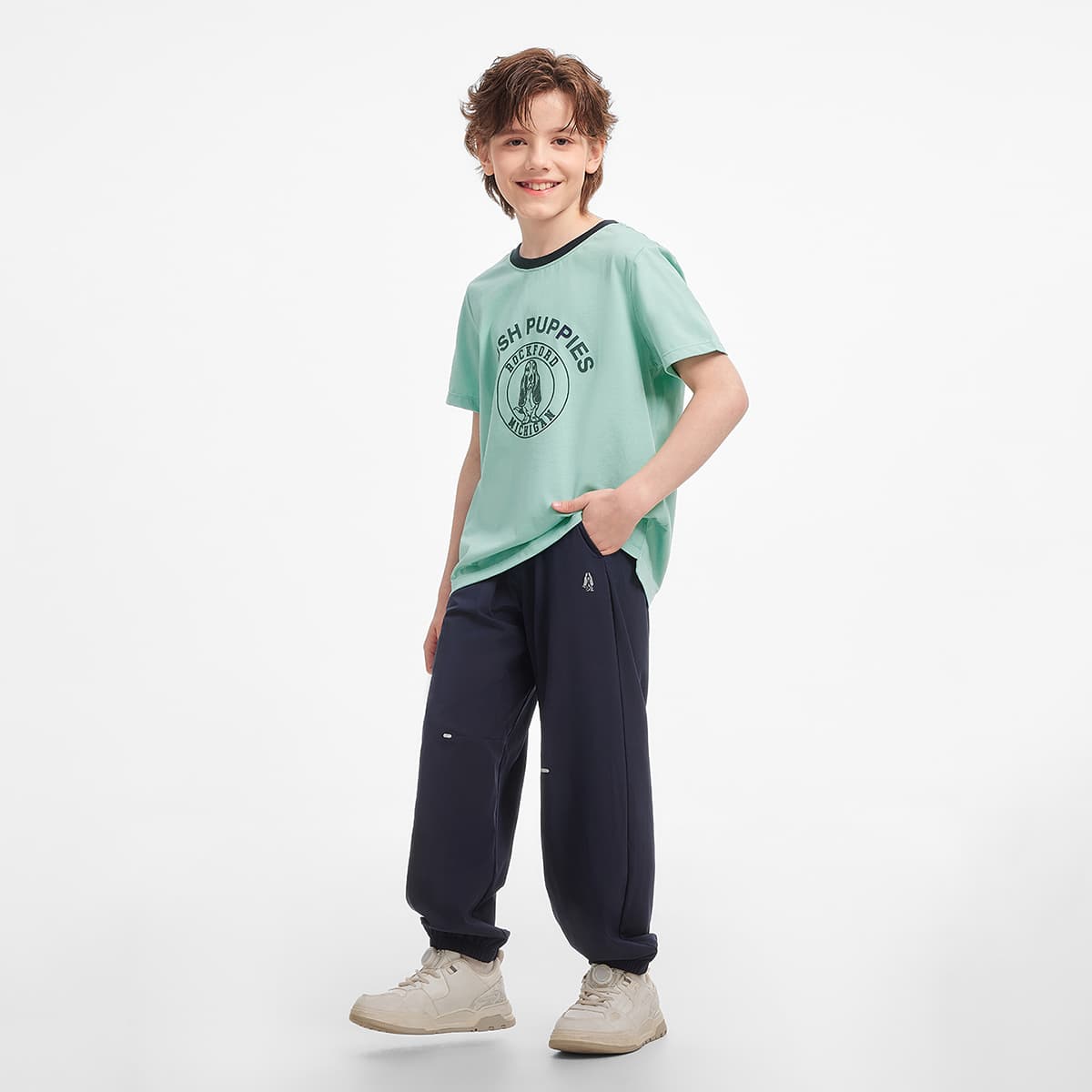 Футболка Hush PuppiesMICHIGAN T SS25 - изображение 2