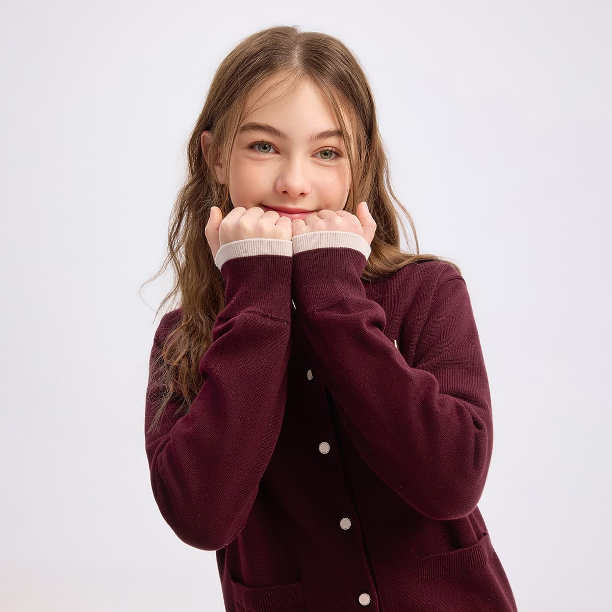 Hush Puppies Свитер Весенний Осенний Детский - изображение 21