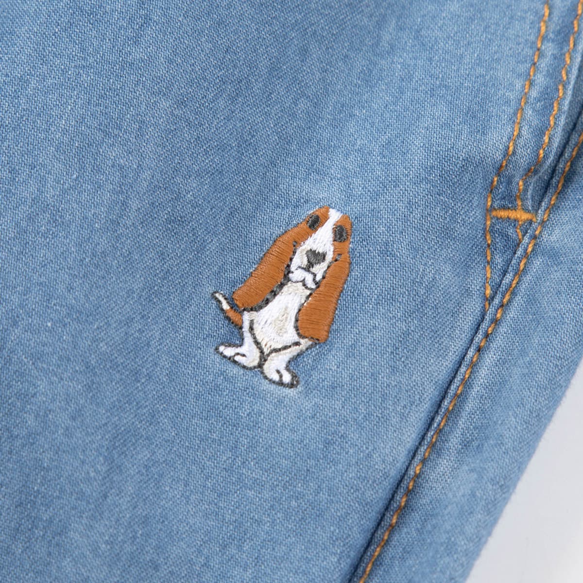 Hush Puppies Джинсы 26 Весенние Летние Детские - изображение 4