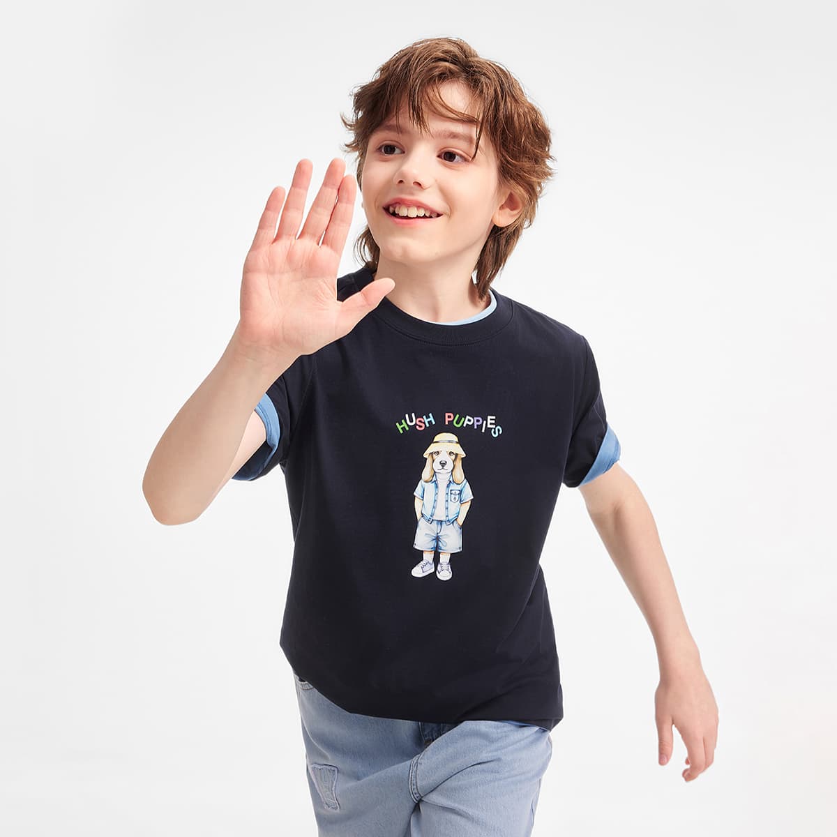 Футболка Hush Puppies Kids T-рубашки - изображение 4