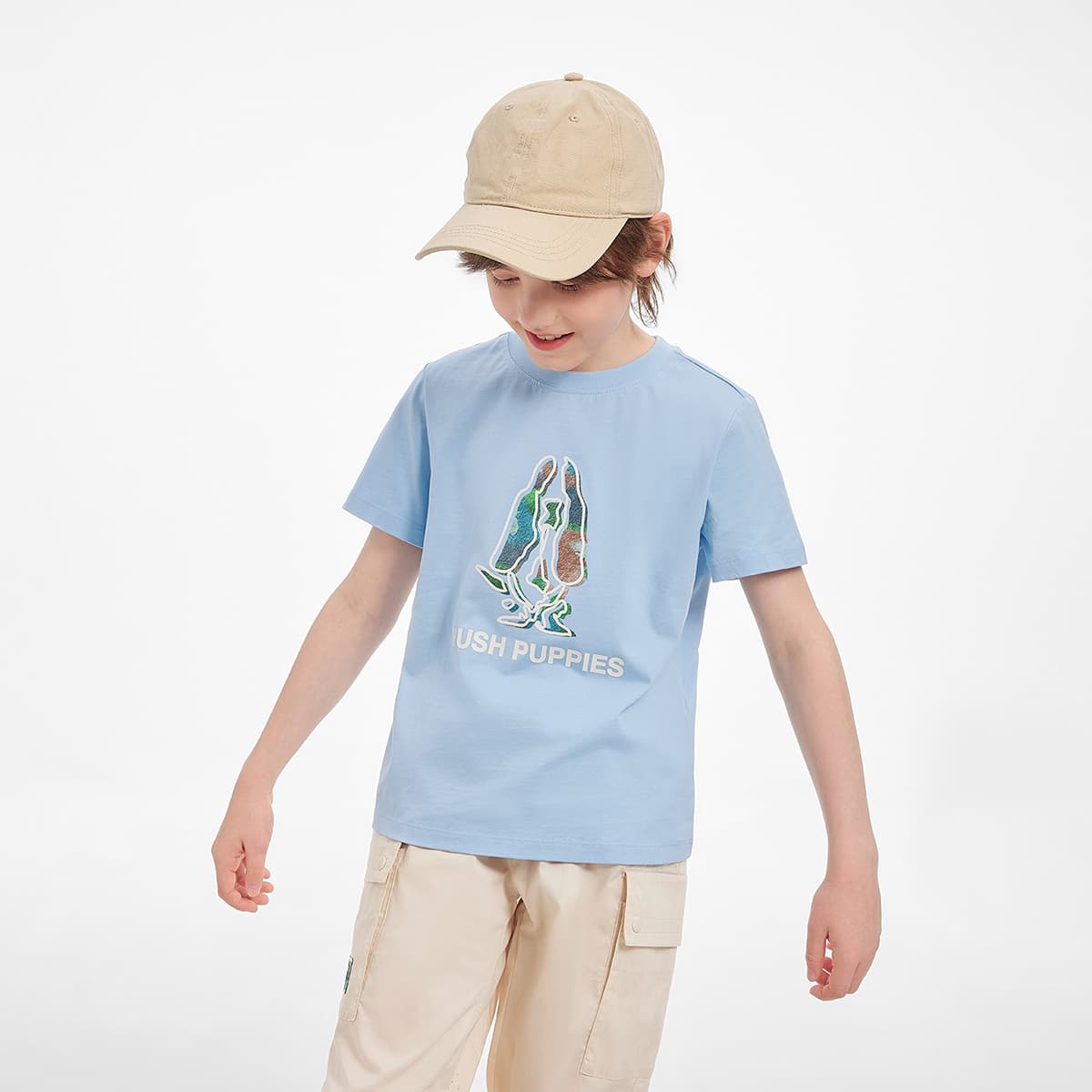 Футболка Hush Puppies Kids T-рубашки - изображение 3