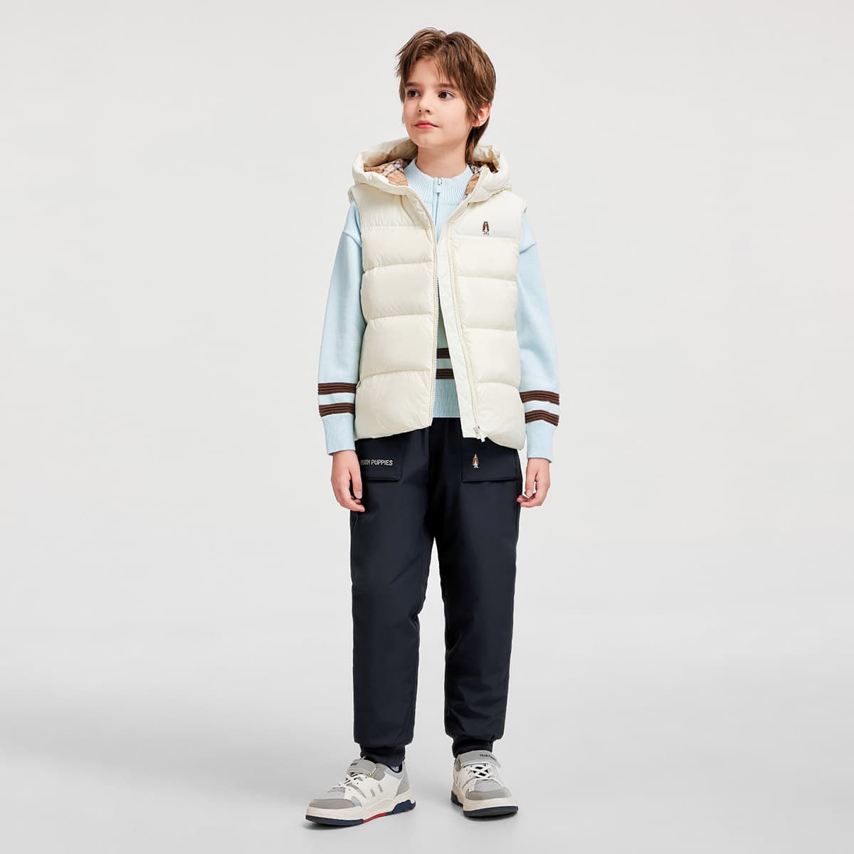 Hush Puppies Пуховые штаны Толщина Детские - изображение 3