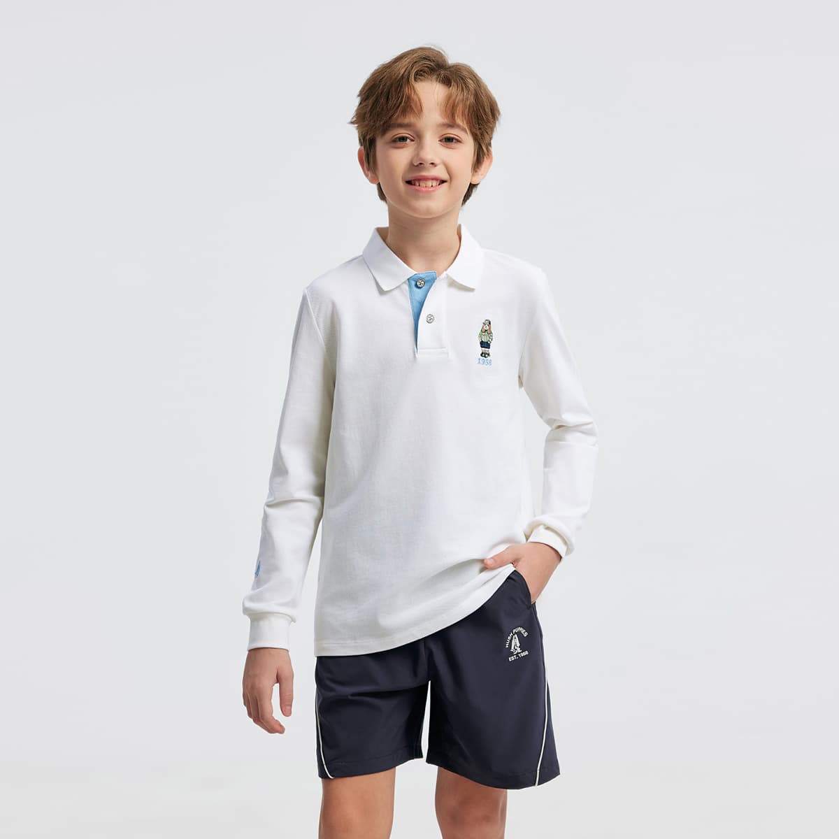 Hush Puppies Поло 26 Весеннее-Осеннее Детское - изображение 2