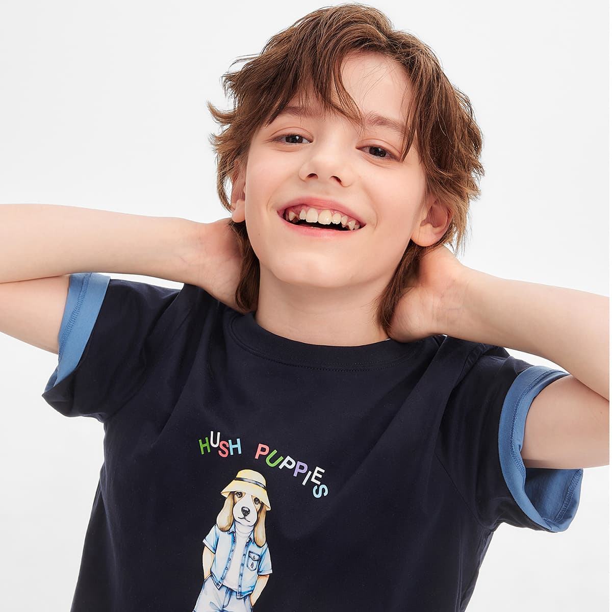 Футболка Hush Puppies Kids T-рубашки - изображение 5