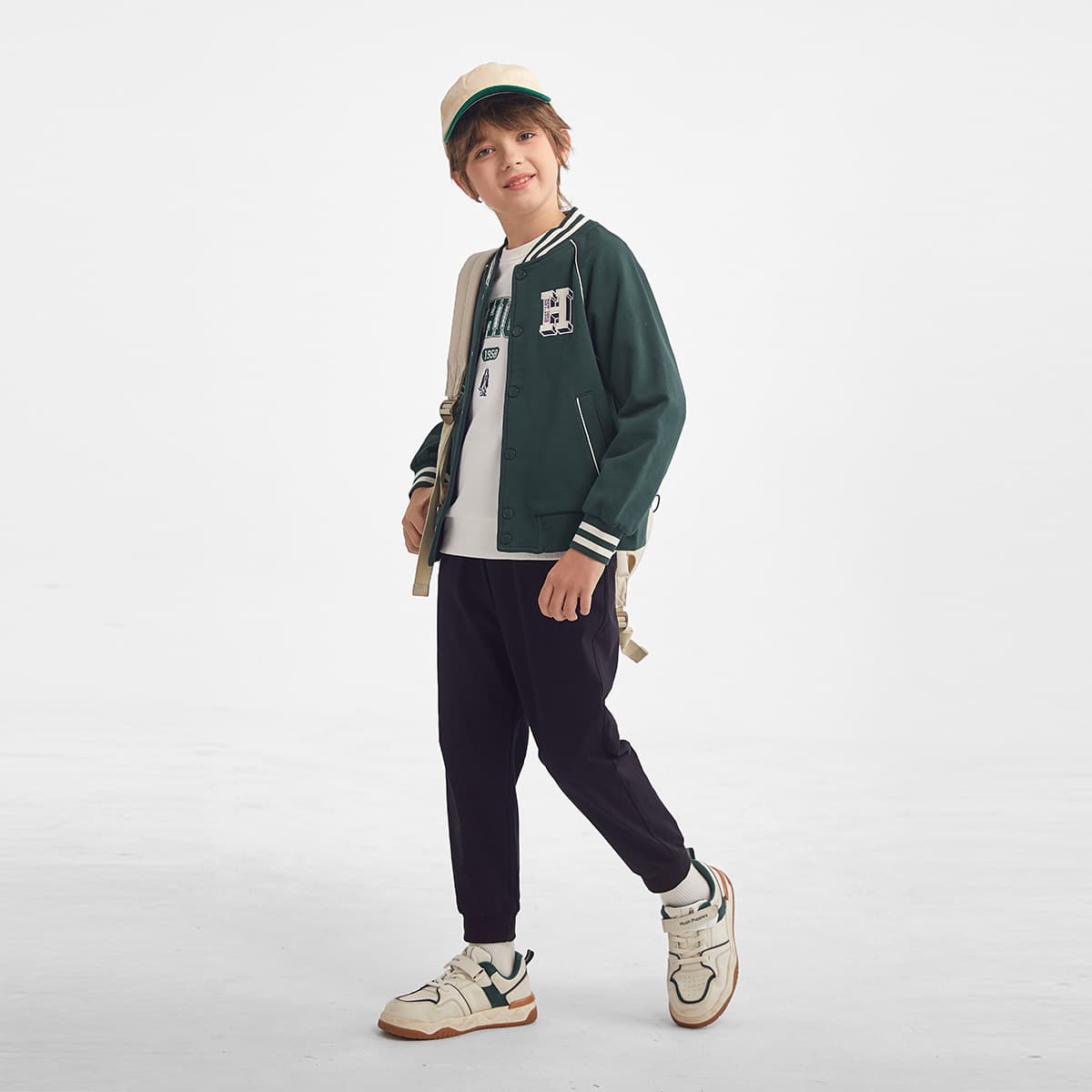 Hush Puppies Бейсбольная куртка для детей - изображение 4