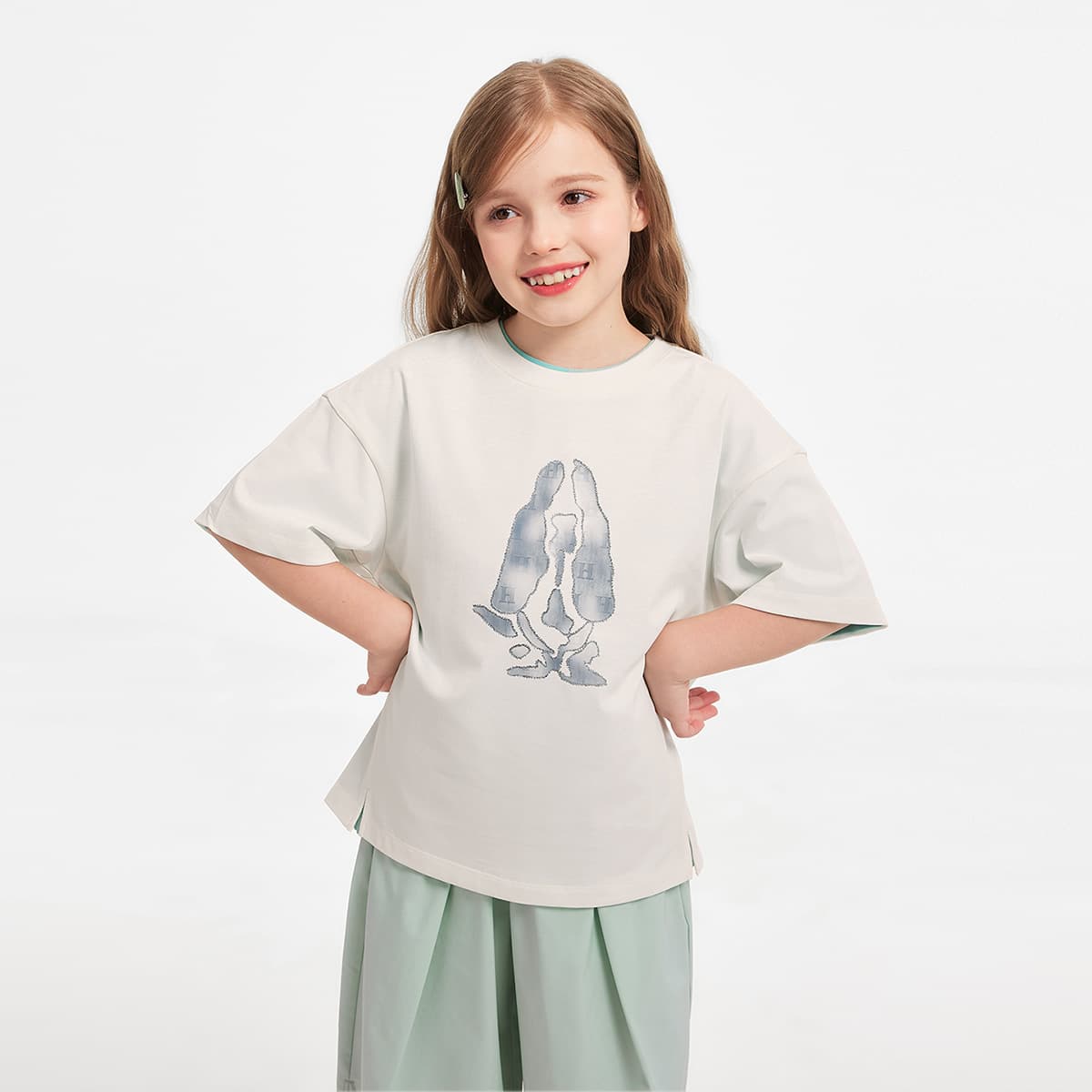Футболка Hush Puppies T-рубашка 26 Летний Детский - изображение 2