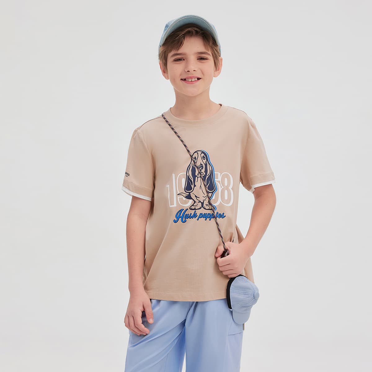 Футболка Hush Puppies T-рубашка 26 Летний Детский - изображение 3