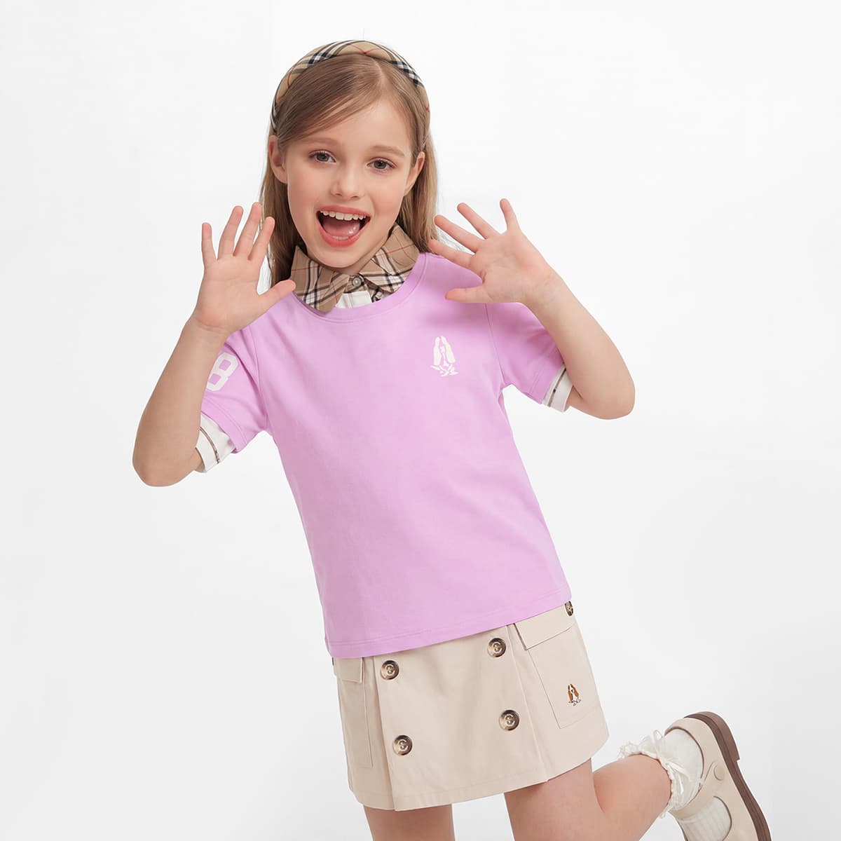 Футболка Hush Puppies Kids T-рубашки - изображение 5
