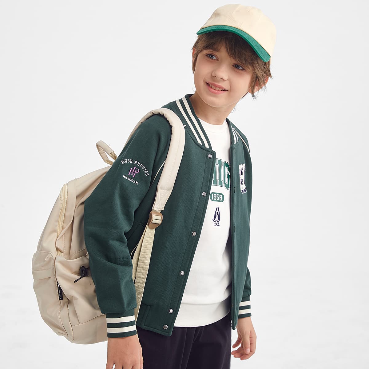 Hush Puppies Бейсбольная куртка для детей - изображение 5