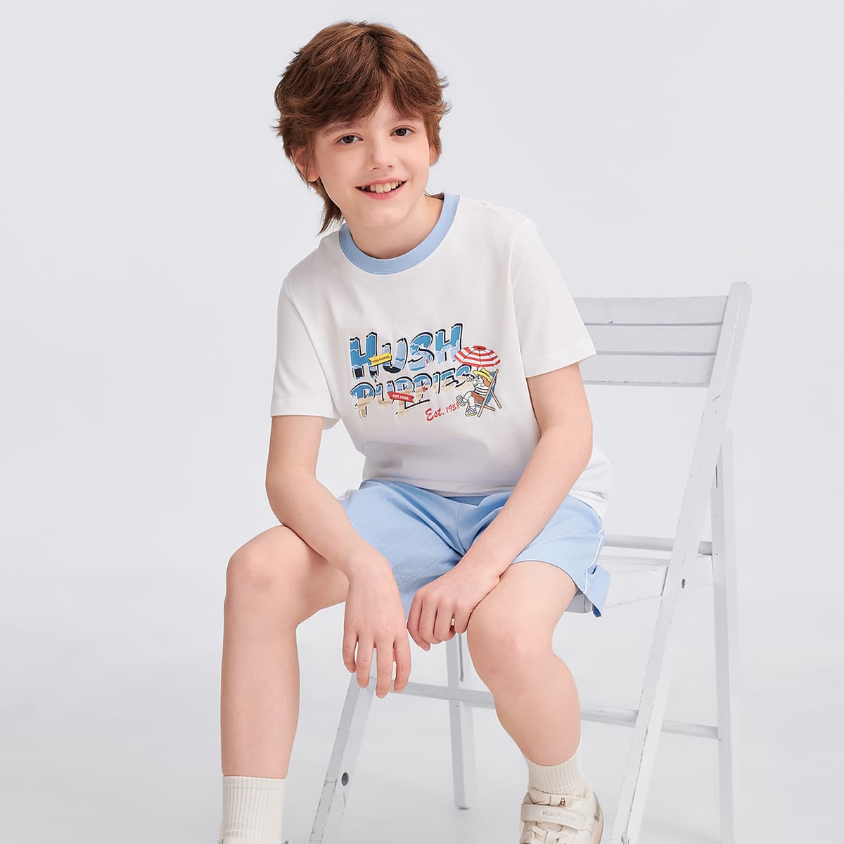 Hush Puppies Повседневный спортивный костюм двух частей комплект "Магия Цветов" детский - изображение 2