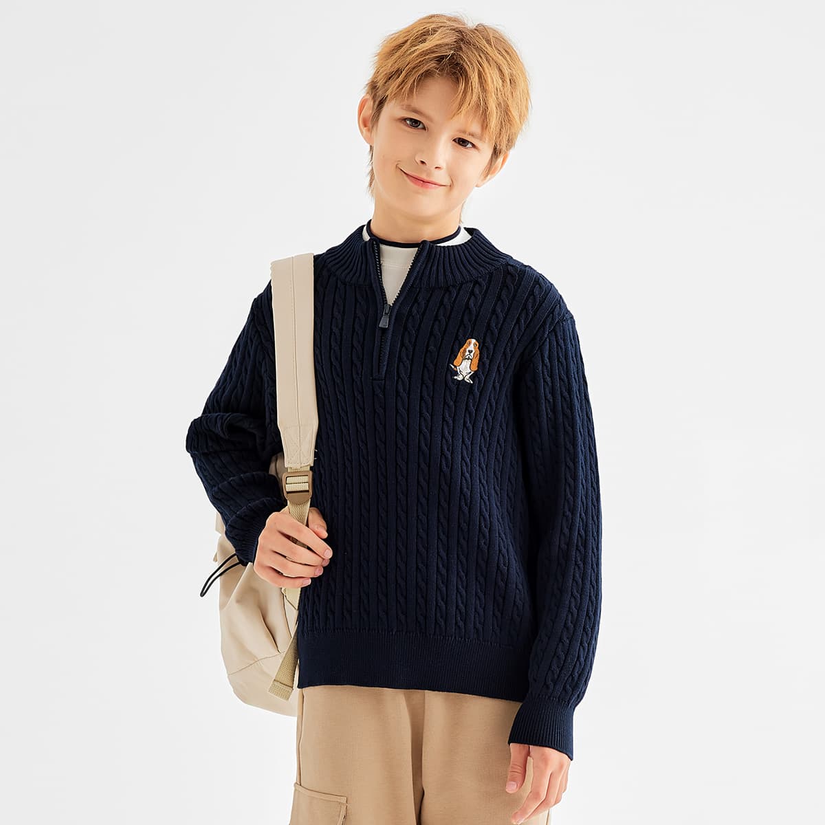 Hush Puppies Свитер Весенний Осенний Детский - изображение 3