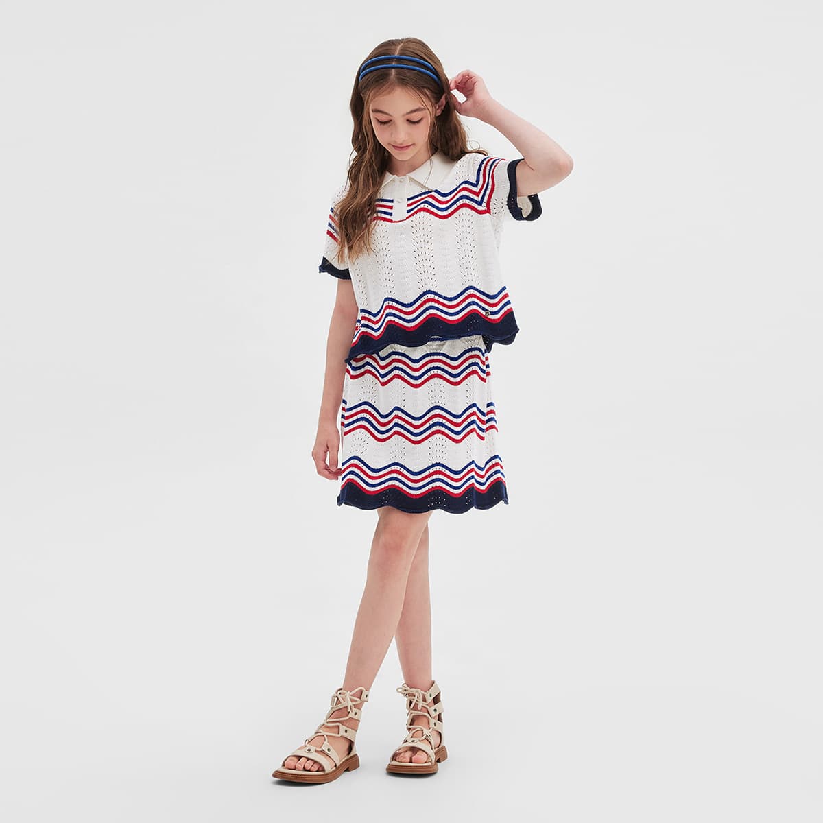 Hush Puppies Белый Kids Комплекты с юбкой - изображение 4