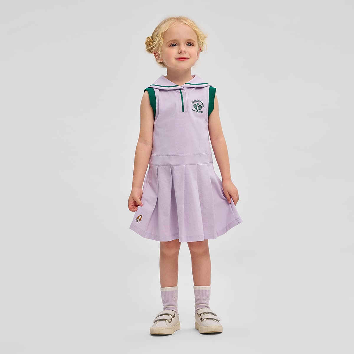 Hush Puppies Платье Летнее Детское Возраст 3-7 лет - изображение 7