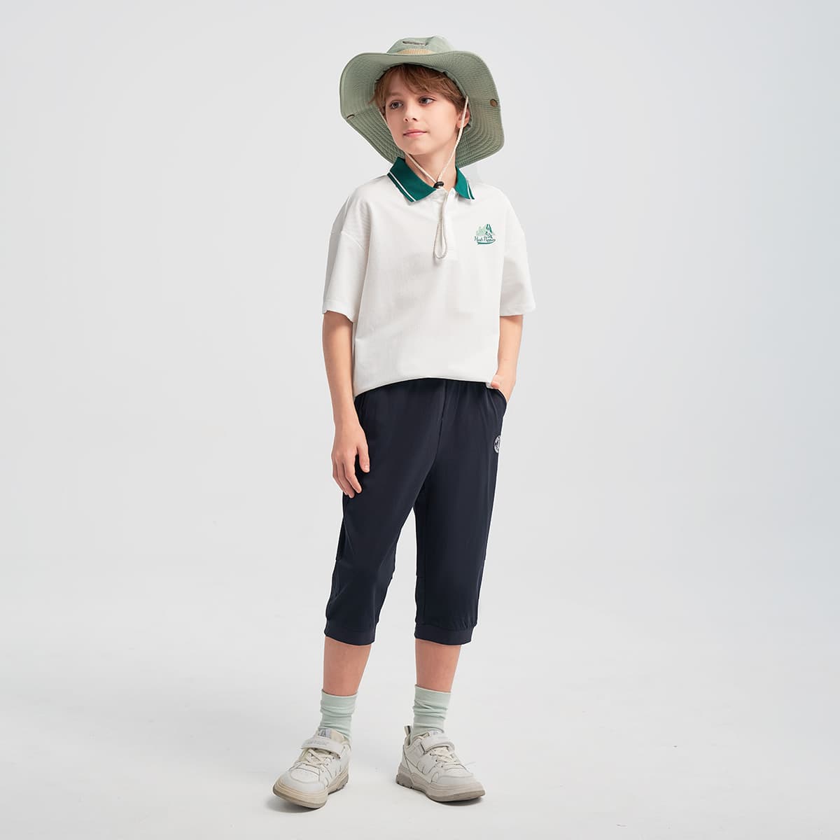 Hush Puppies SS25 Умеренные Полные Брюки Летние Детские - изображение 3