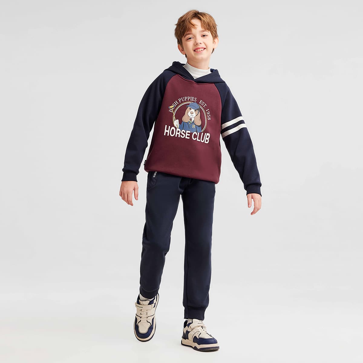 Hush Puppies Термические с флисовой подкладкой повседневные мягкие детские спортивные брюки для малышей - изображение 4