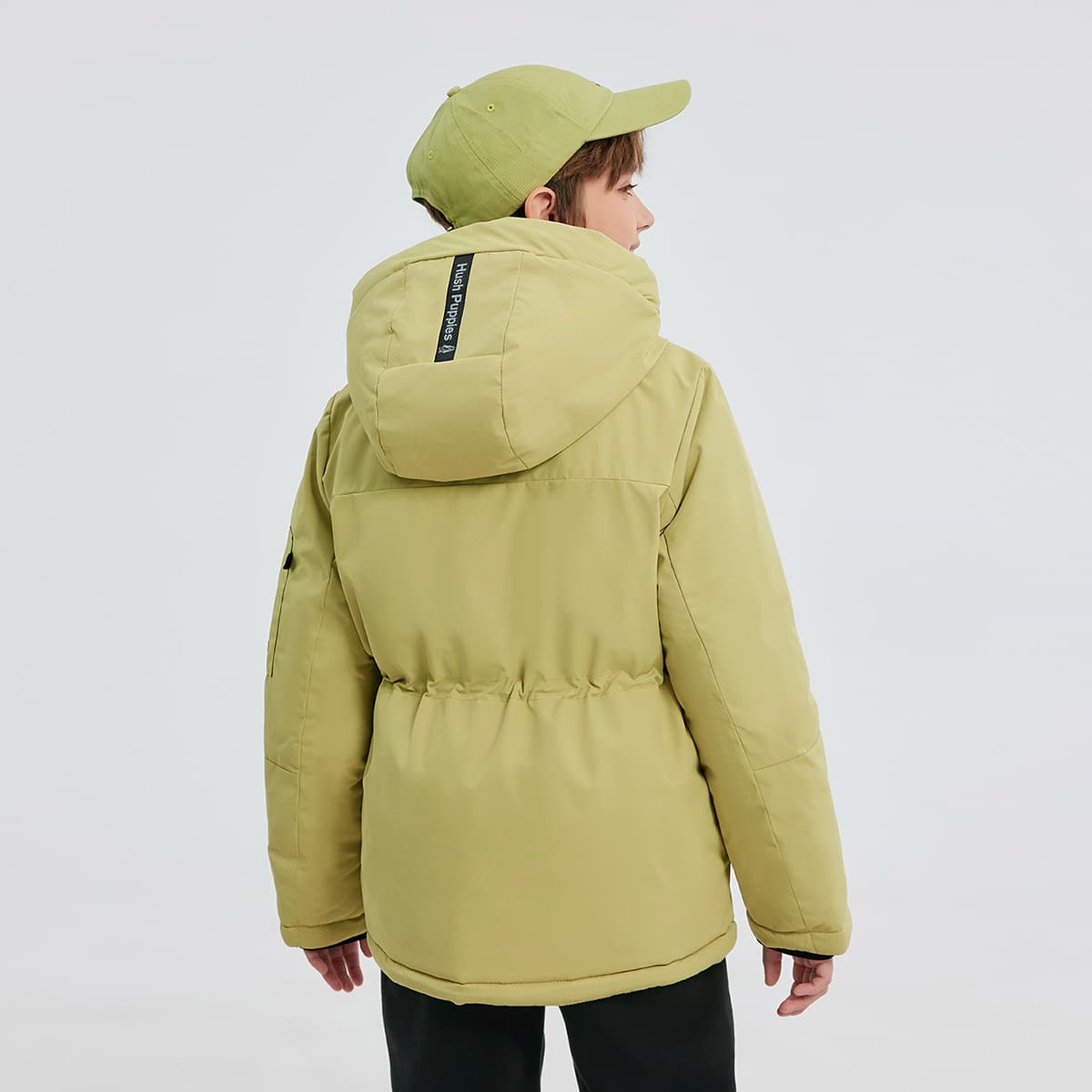Hush Puppies Хлопковый пуховик для детей - изображение 5