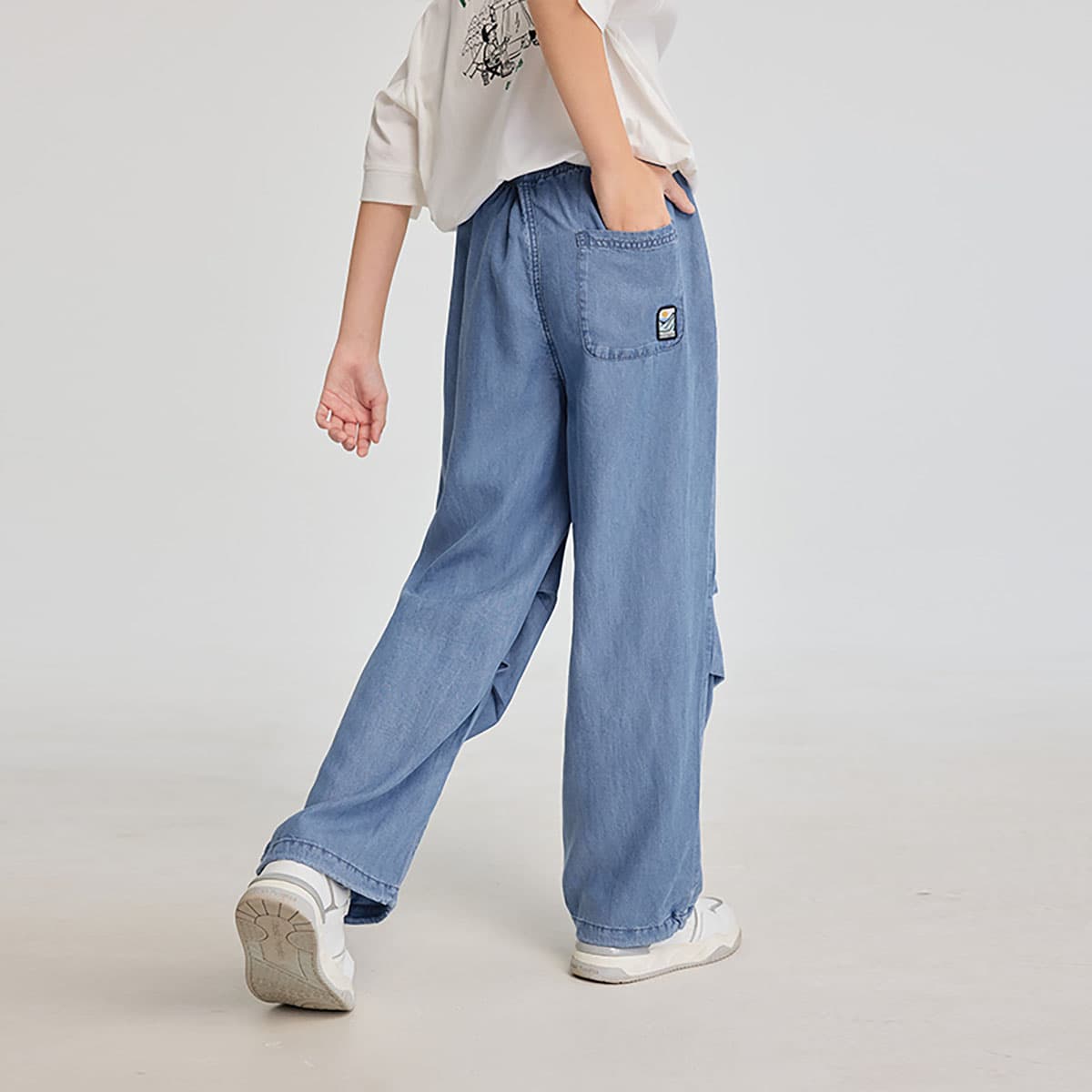 Hush Puppies Джинсы Светлый Деним Подростки - изображение 2