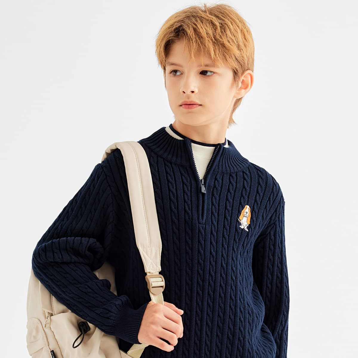 Hush Puppies Свитер Весенний Осенний Детский - изображение 5