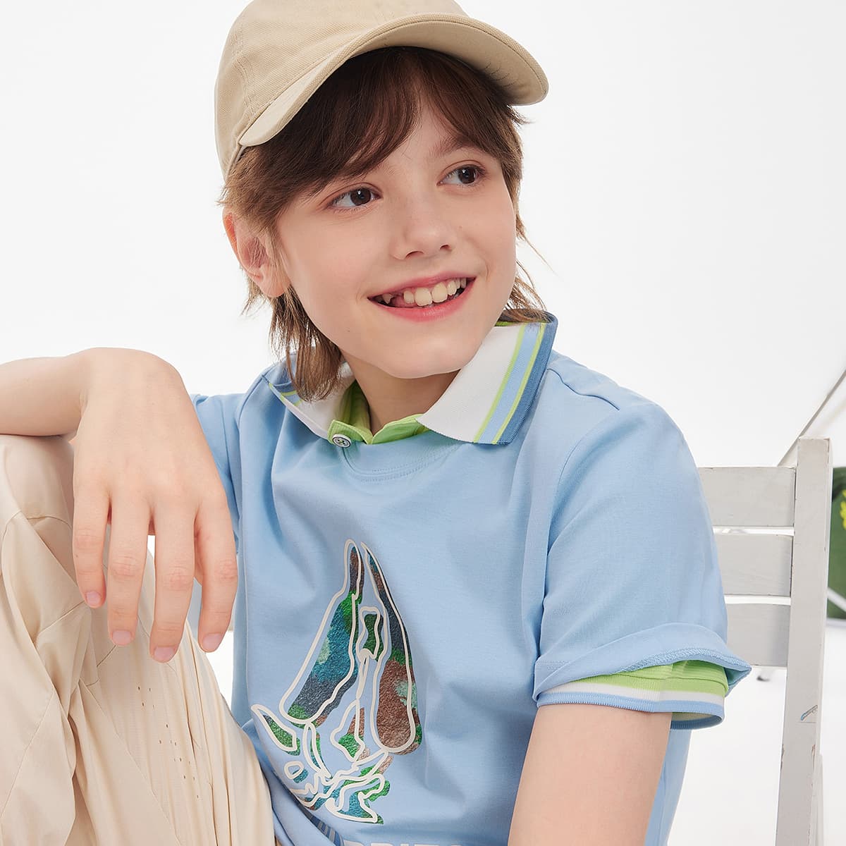 Футболка Hush Puppies Kids T-рубашки - изображение 5