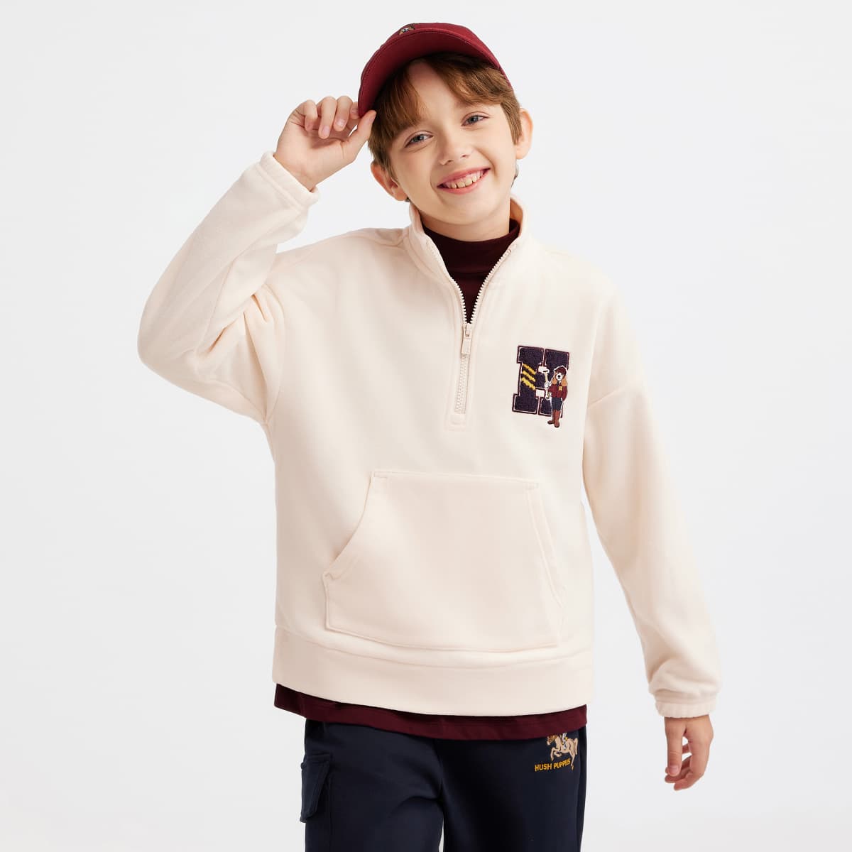Hush Puppies Kids Толстовка - изображение 4