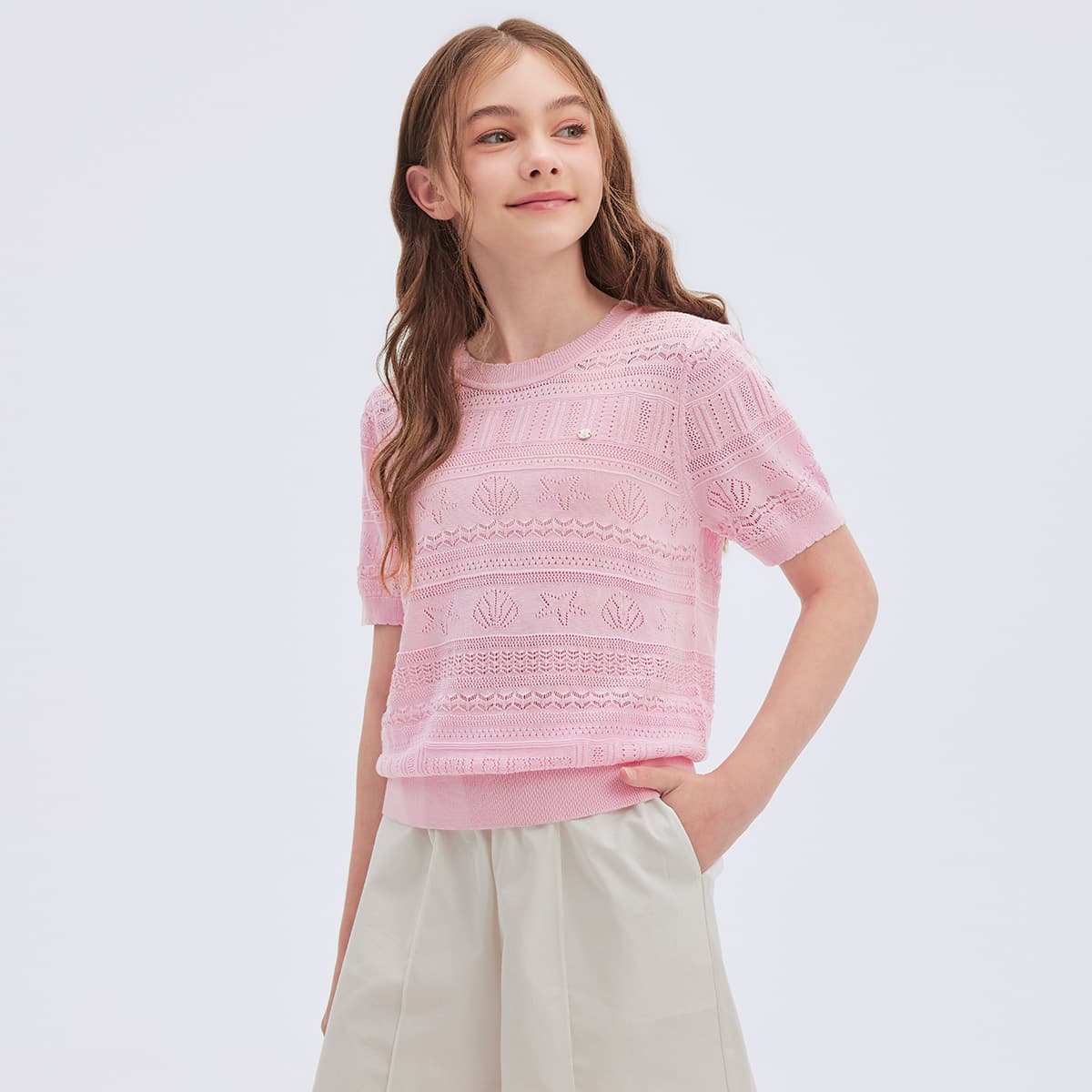 Футболка Hush Puppies T-рубашка Весенне-летняя Детская - изображение 5