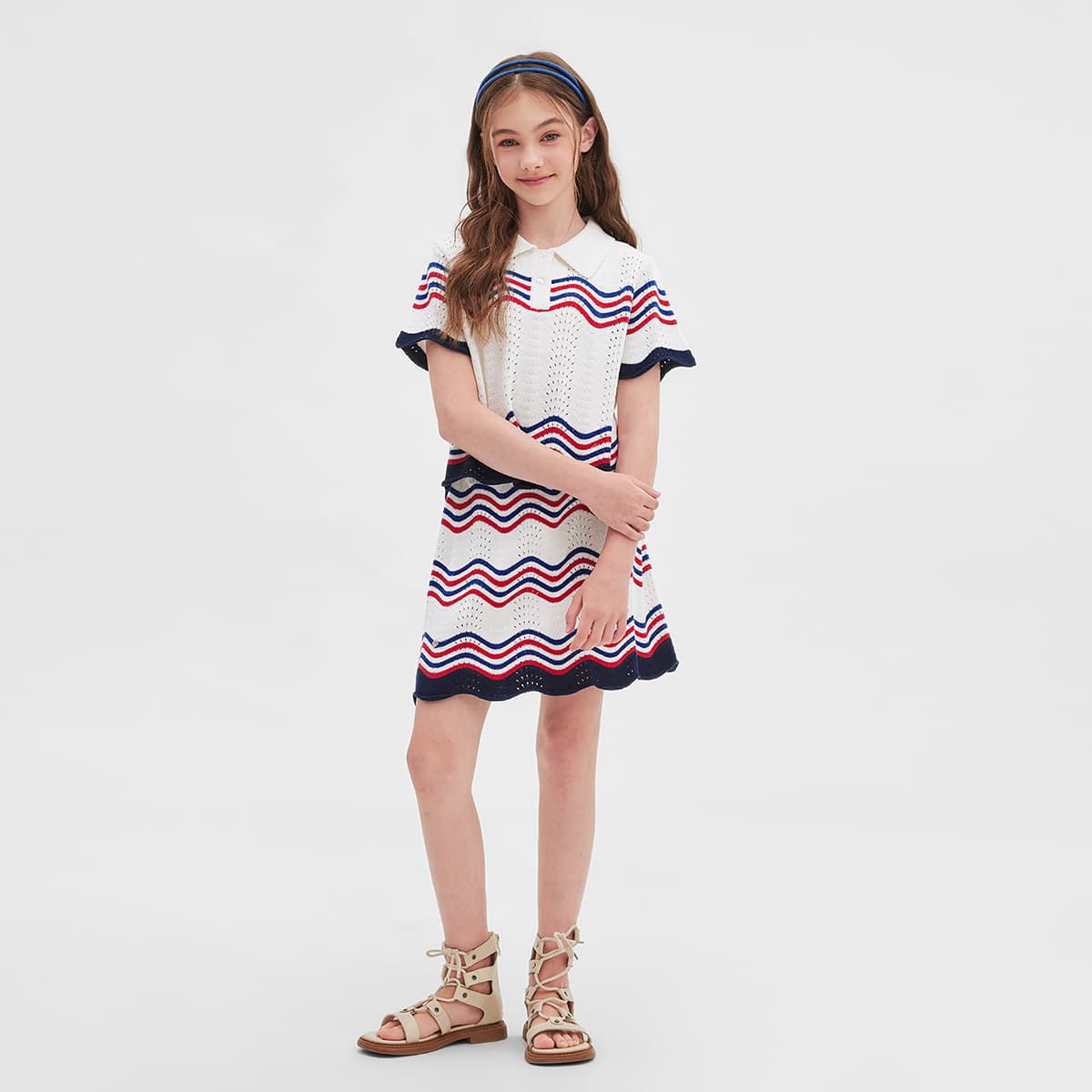 Hush Puppies Белый Kids Комплекты с юбкой - изображение 3