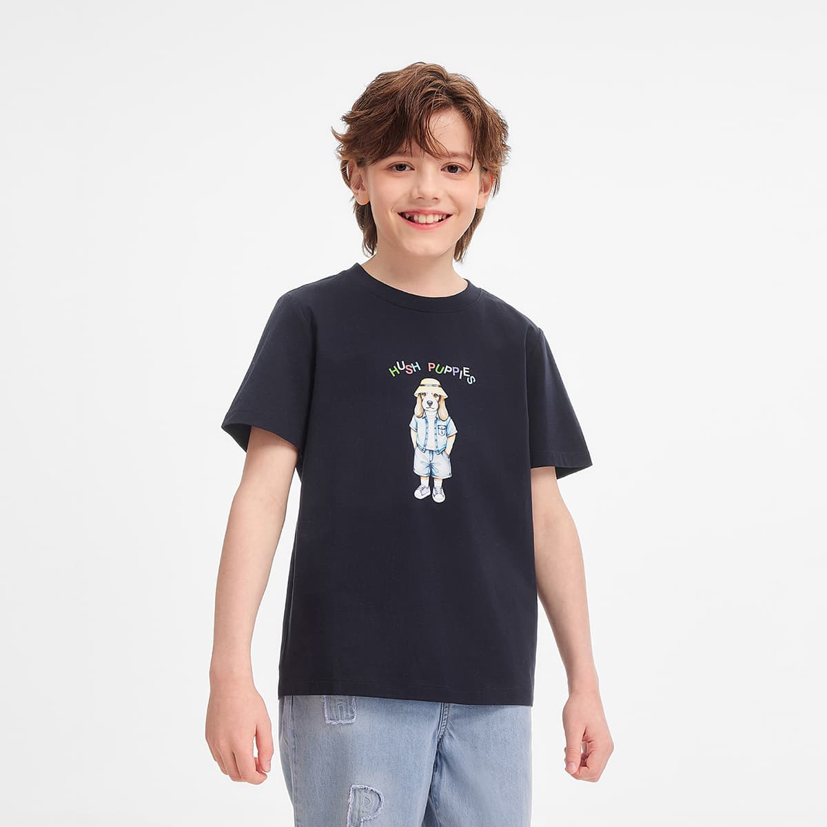 Футболка Hush Puppies Kids T-рубашки - изображение 2