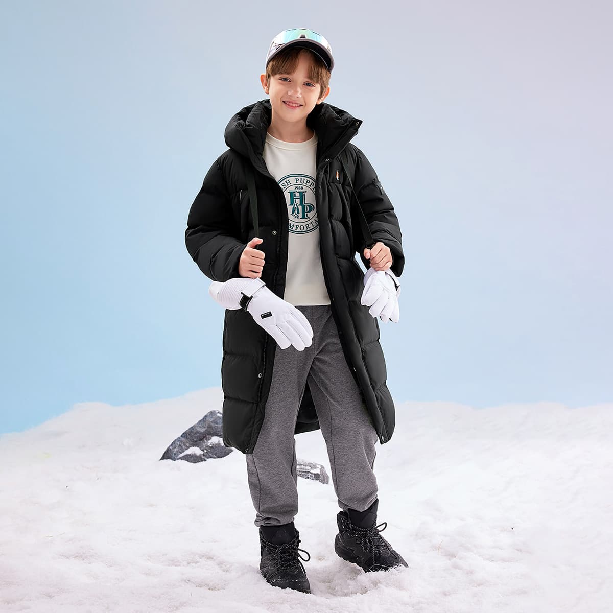 Hush Puppies Kids Пуховики - изображение 3