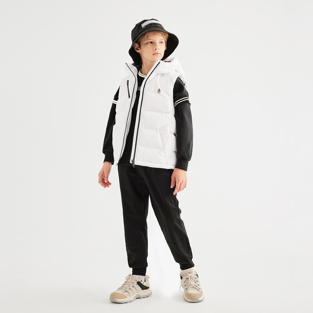 Hush Puppies Пуховый жилет для подростков - изображение 5