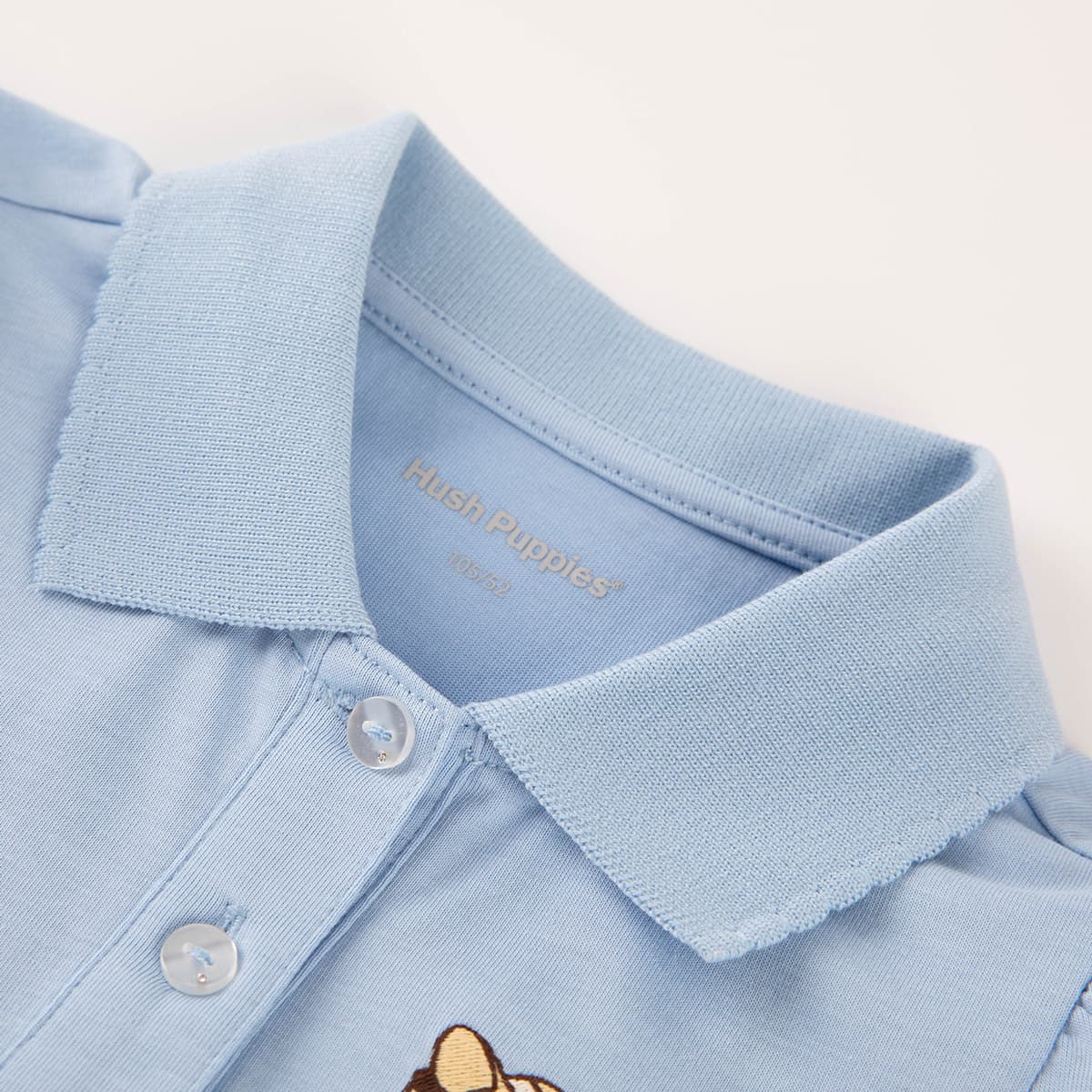 Hush Puppies Поло Детское Возраст 3-7 лет - изображение 4