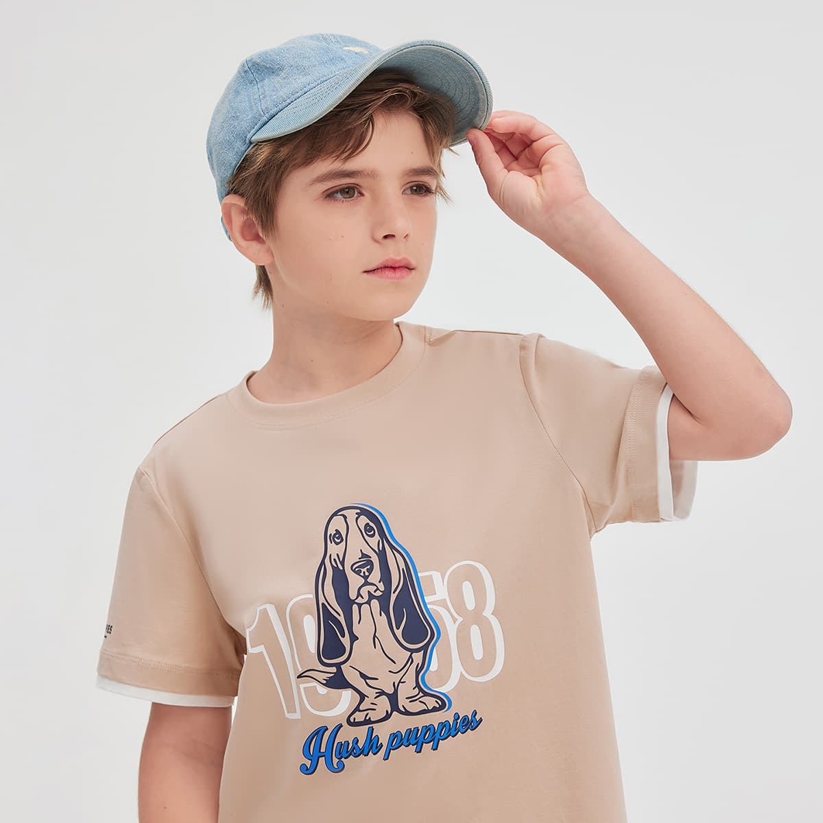 Футболка Hush Puppies T-рубашка 26 Летний Детский - изображение 4