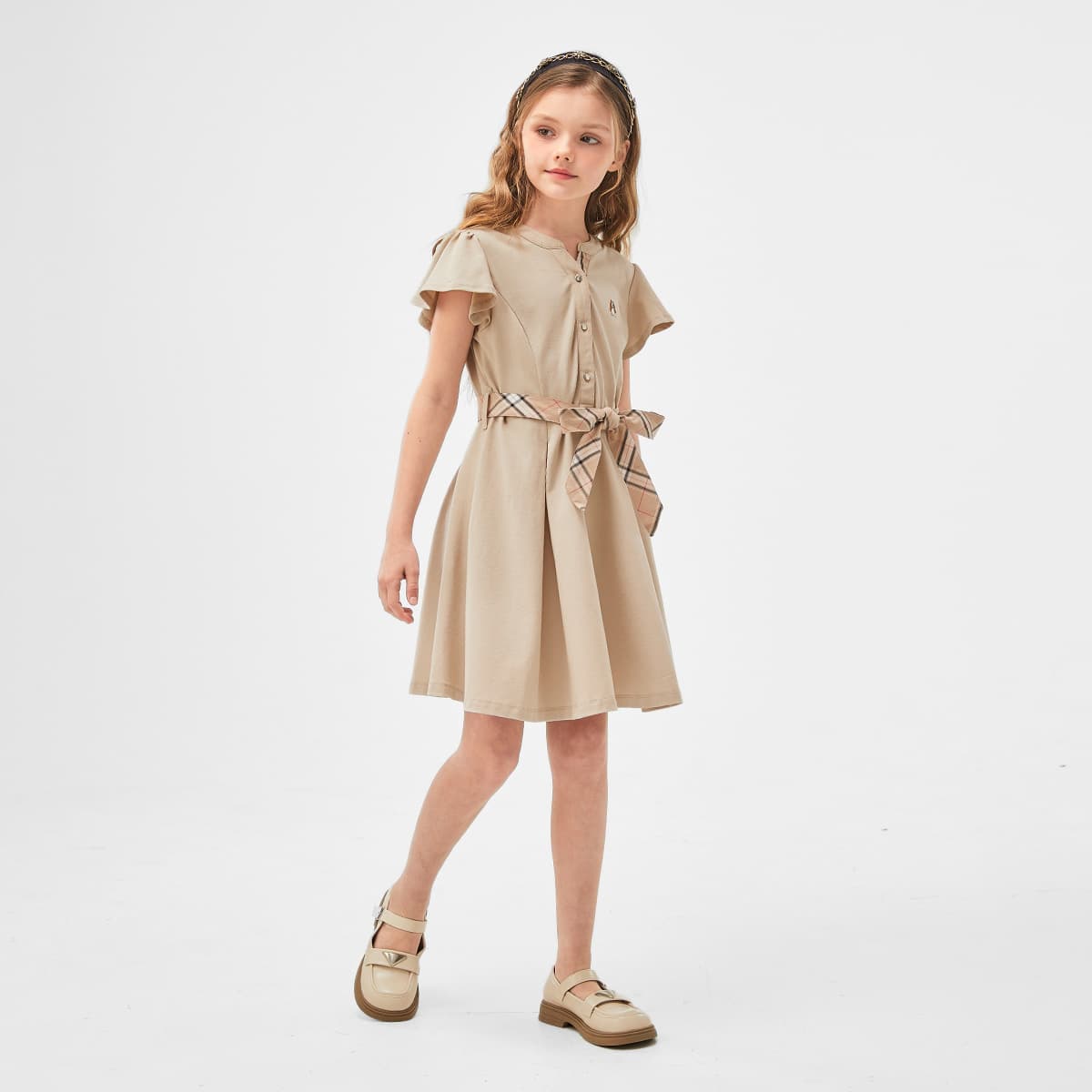 Hush Puppies Детское платье для девочек - изображение 8