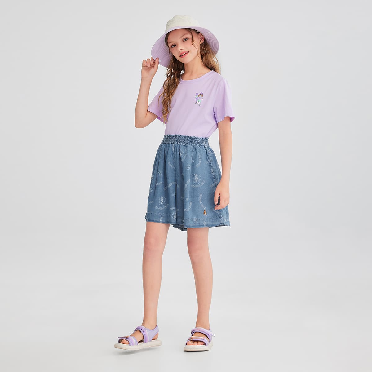 Hush Puppies Брюки Летние для Дети с Длина до Колена - изображение 2