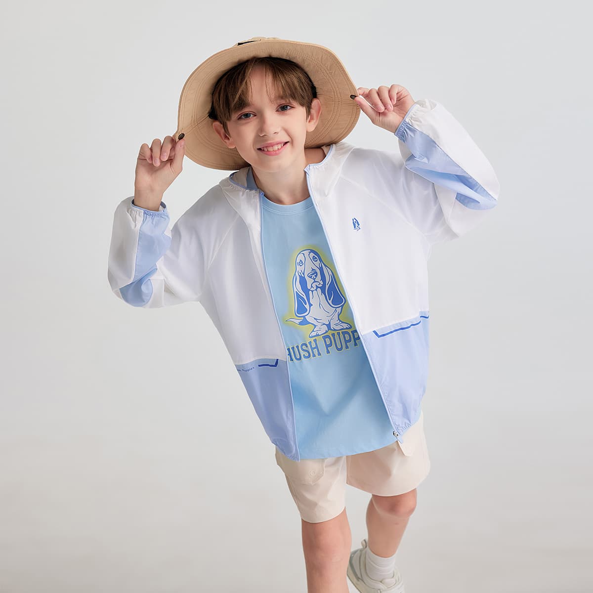 Hush Puppies Туристическая одежда для детей - изображение 4